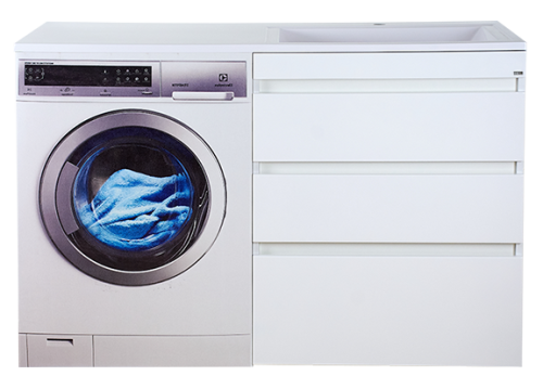 картинка Фостер 70 с 3 ящиками под стиральную машину от магазина Сантехстрой