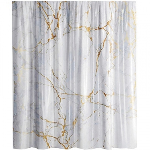 картинка Штора для ванны WasserKRAFT Sauer SC-79101 Мрамор от магазина Сантехстрой