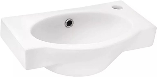 картинка 1.WH11.0.545 ФОРУМ умывальник 45 см, п/отв от магазина Сантехстрой