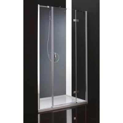 картинка Душевая дверь Cezares Bergamo BERGAMO-W-60/60-C-Cr-R 120x195 правая стекло прозрачное/хром от магазина Сантехстрой