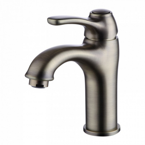 фотография смеситель для раковины iddis oldbr00i01 бронза