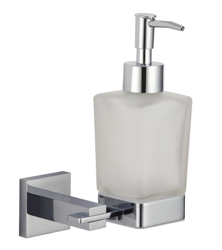 картинка Дозатор для жидкого мыла с настенным держателем Savol 65а (S-06531A) от магазина Сантехстрой