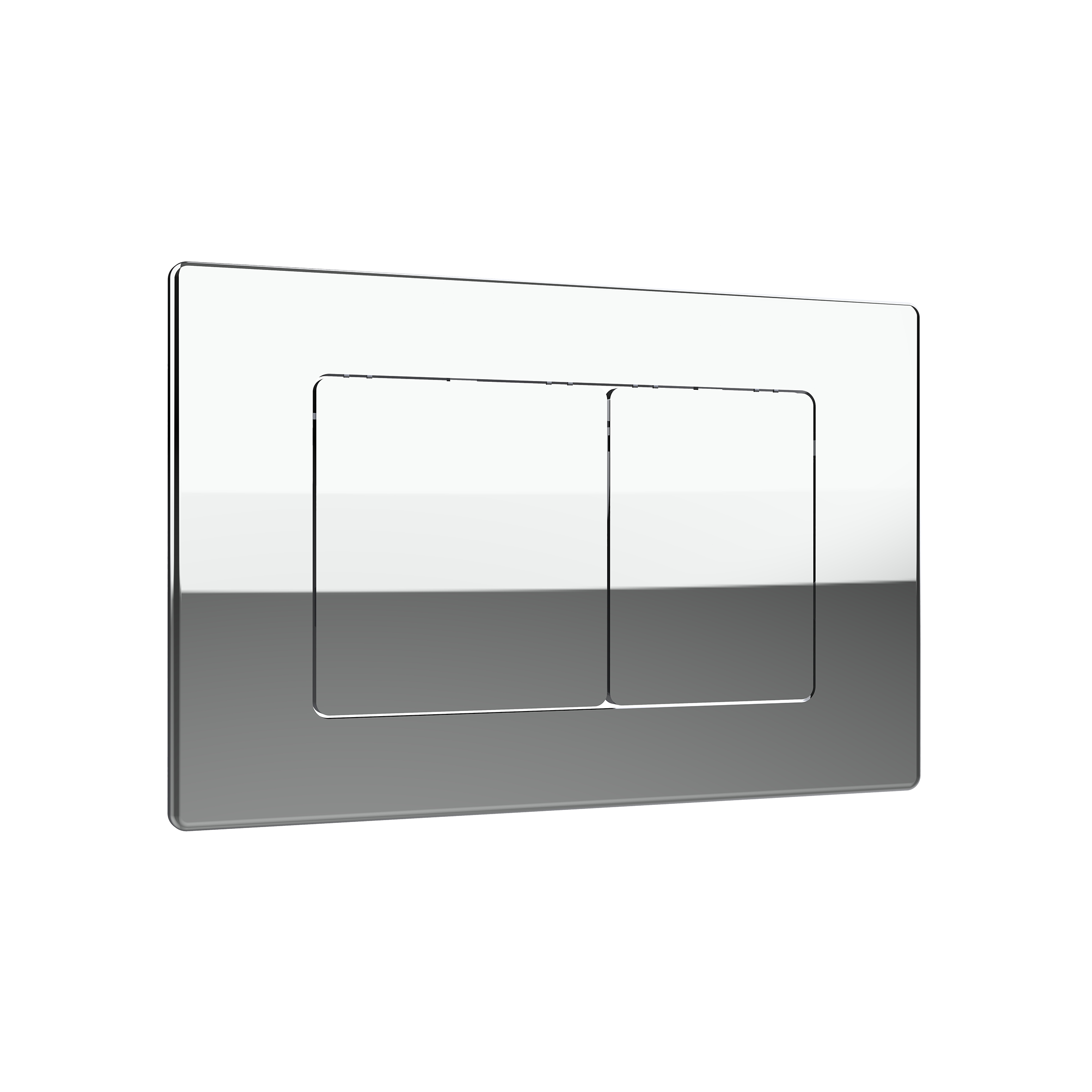 картинка Кнопка для инсталляции - Oliveeka (хром) от магазина Сантехстрой