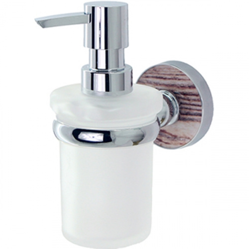 картинка Дозатор для жидкого мыла WasserKRAFT Regen K-6999 Хром от магазина Сантехстрой