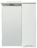 картинка Зеркало RUSH со шкафчиком PIONEER 60 Белый глянец (PIM79160W) от магазина Сантехстрой