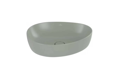 картинка Раковина накладная Villeroy & Boch Antao 510x400x146 мм, цвет Morning Green 4A73 51 R8 00337438 от магазина Сантехстрой