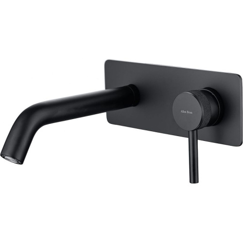 фотография смеситель для раковины allen brau 5.31003-31 черный