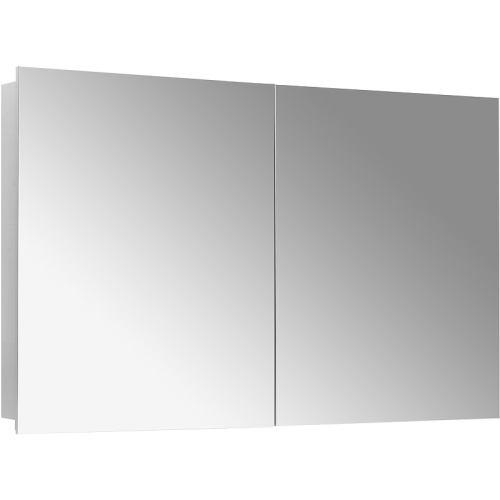 картинка Зеркальный шкаф Aquaton Лондри 120 Белый глянцевый (1A267402LH010) от магазина Сантехстрой