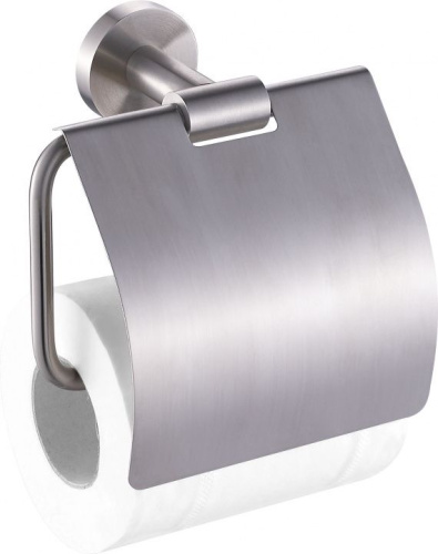 картинка 4586 Держатель для туалетной бумаги закрытый Aquanet, хром (264909) от магазина Сантехстрой