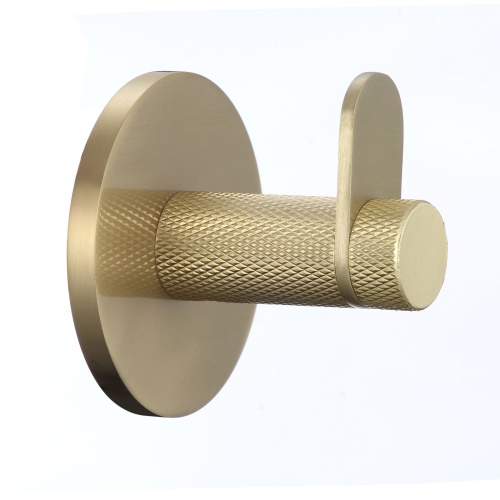 картинка Крючок для ванной комнаты Savol S-002153C, матовое золото от магазина Сантехстрой