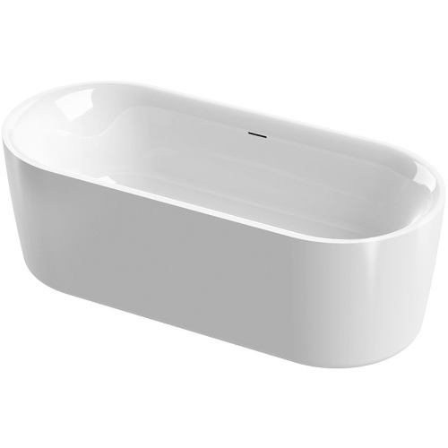 картинка Акриловая ванна Cezares Metauro 180x80 METAURO-INT-Central-180-80-60 Белая глянцевая без гидромассажа от магазина Сантехстрой