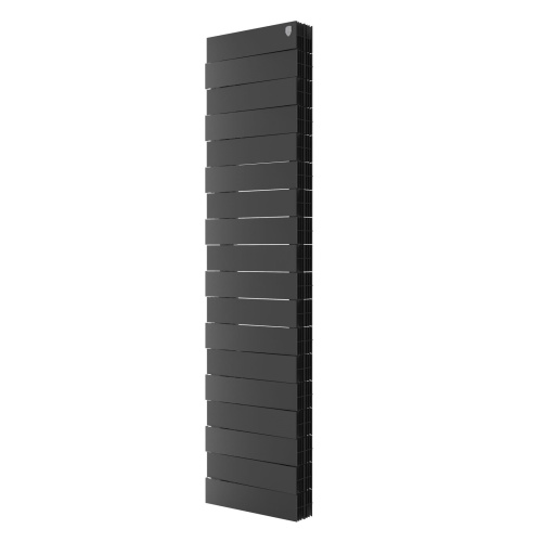 картинка Радиатор Royal Thermo PianoForte Tower 300 /Noir Sable - 18 секц. от магазина Сантехстрой
