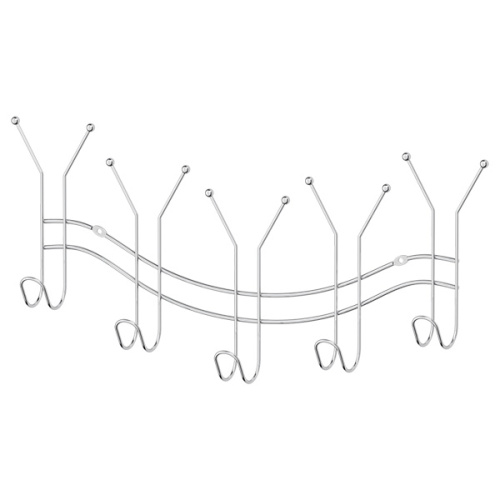 картинка Планка с 5-ю двойными крючками-вешалками 50,5 cm SORCOSA GHI 006 от магазина Сантехстрой