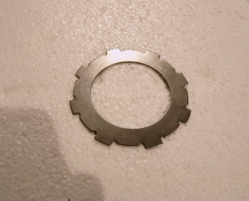 картинка Фрикционный диск сцепления редуктора (металлический) 168-190F-R от магазина Сантехстрой