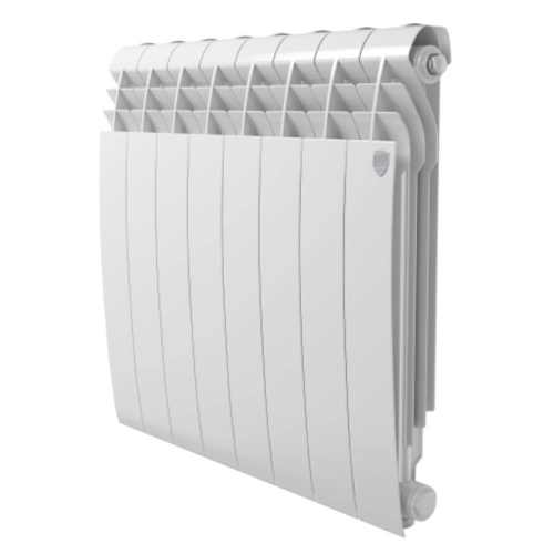 картинка Радиатор алюминиевый Royal Thermo Biliner Alum 500 - 8 секц. от магазина Сантехстрой
