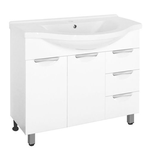 картинка Тумба с раковиной Style Line лс-00000585/ЛС-00000171 от магазина Сантехстрой