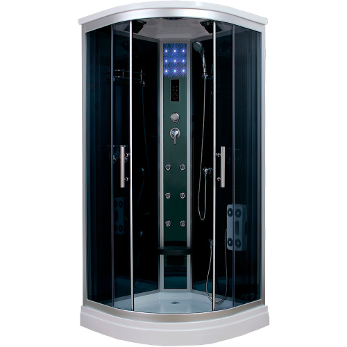 картинка Душевая кабина Timo Standart 100x100 T-1101 с гидромассажем от магазина Сантехстрой