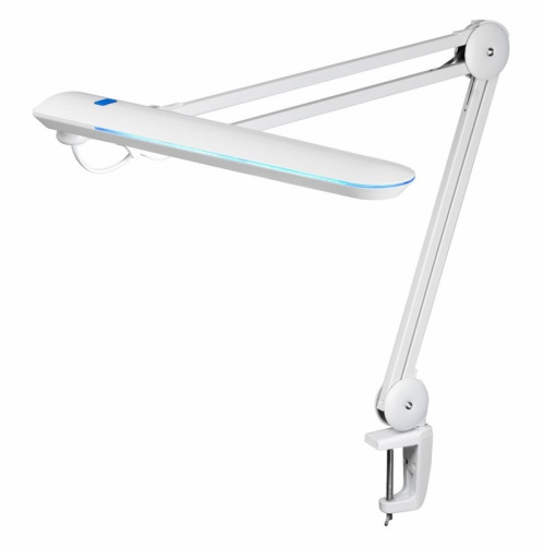 картинка Лампа настольная бестеневая,  струбцина, Blue Stream,  60 SMD LED,  белая (9502LED, IN) REXANT от магазина Сантехстрой