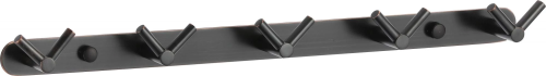 картинка Планка с крючками (5 крючков) Savol (S-007225H) от магазина Сантехстрой