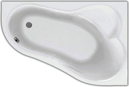 картинка Акриловая ванна Santek Ибица XL 160 R без гидромассажа R от магазина Сантехстрой