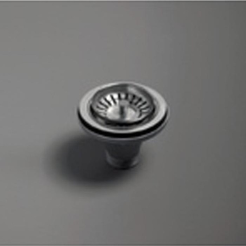 картинка SIMAS Донный клапан для кухонной мойки Q500, без перелива (1 ½ - 40 мм), нержавеющая сталь ( СО склада продаем с Q500) от магазина Сантехстрой
