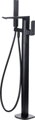 изображение смеситель для ванны allen brau 5.21009-31 черный