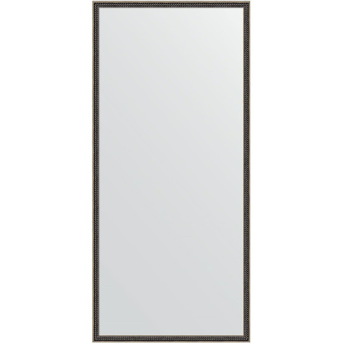 картинка Зеркало Evoform Definite 148х68 BY 0761 в багетной раме - Витой махагон 28 мм от магазина Сантехстрой