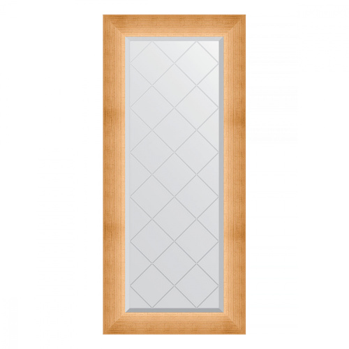 картинка Зеркало Evoform Exclusive-G BY 4518 57x127 травленое золото от магазина Сантехстрой