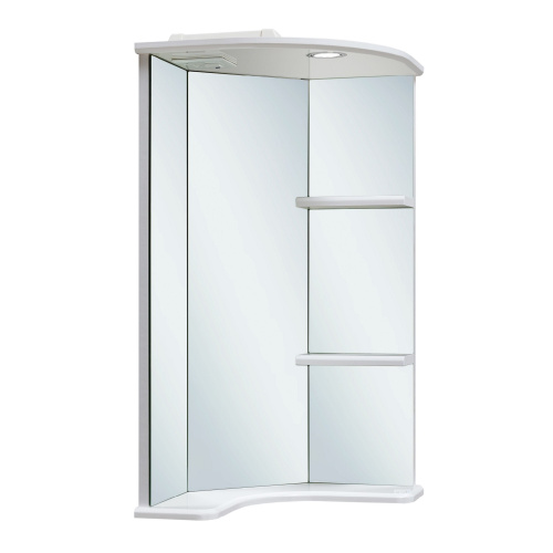 картинка Зеркало Runo угловое  Браво 40  (00000000949) от магазина Сантехстрой