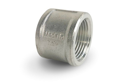 картинка Муфта, ВВ, 1 1/2", 1 1/2", TIN латунь, равнопроходная от магазина Сантехстрой