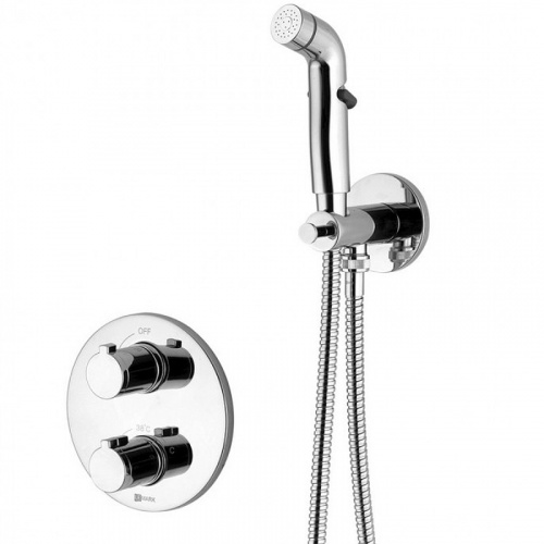 картинка Гигиенический душ со смесителем Lemark Yeti LM7819С Хром от магазина Сантехстрой