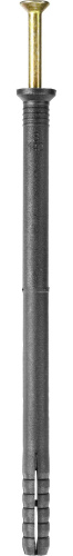 картинка Дюбель-гвоздь полипропиленовый, потайный бортик, 8 x 140 мм, 50 шт, STAYER от магазина Сантехстрой