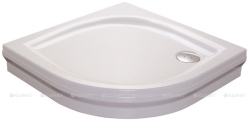 картинка Душевой поддон Ravak Galaxy Elipso-80 PAN A224401410 80x80 от магазина Сантехстрой