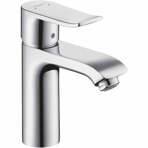 фотография смеситель для раковины hansgrohe 31080000 хром