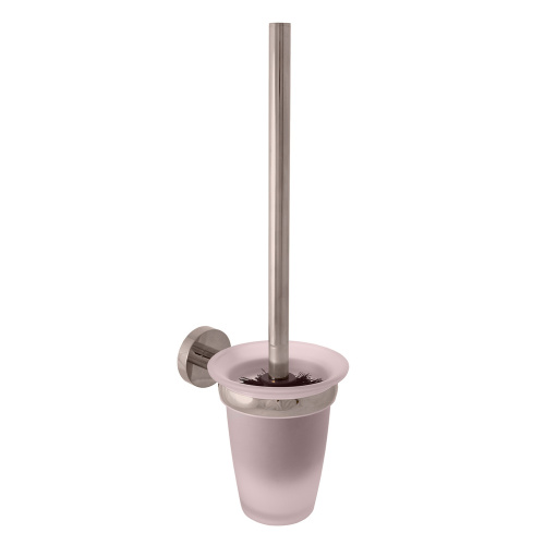 картинка COA0500MGL щётка для унитаза настенная, цвет серый металлик глянцевый от магазина Сантехстрой