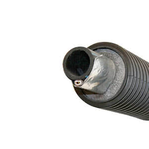 картинка Труба с греющим кабелем Uponor ECOFLEX SUPRA PLUS 10ВТ/M 40X3,7/140, Бухта 150м от магазина Сантехстрой