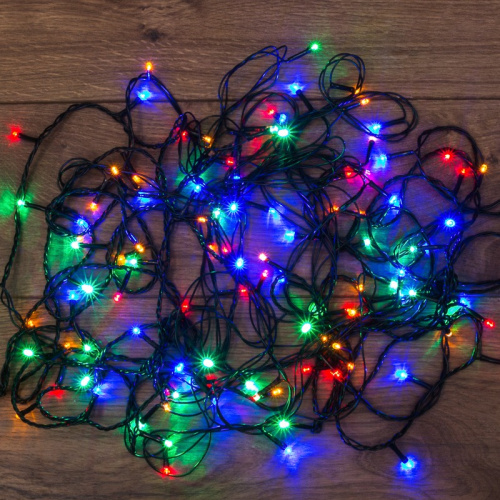 картинка Гирлянда светодиодная универсальная 200 LED Мультиколор 20 метров,  с контроллером от магазина Сантехстрой
