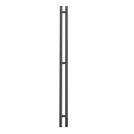 картинка Полотенцесушитель электрический Point Гермес PN13812GB П3 80x1200 диммер справа, графит блеск от магазина Сантехстрой