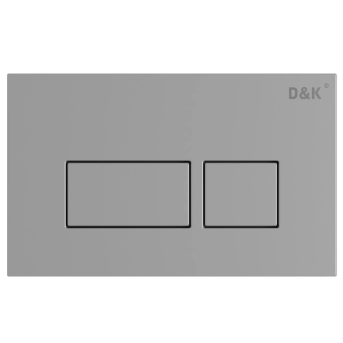 картинка Кнопка смыва D&K db1439001 Хром от магазина Сантехстрой