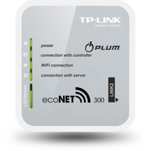картинка Маршрутизатор TL-MR3020 к контроллеру ecoMAX (Интернет модуль ecoNET) Теплодар от магазина Сантехстрой