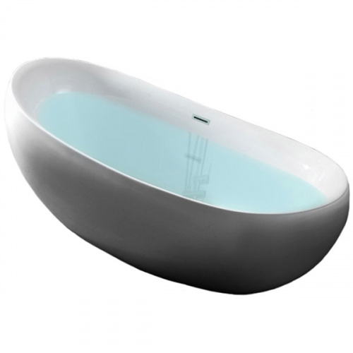 картинка Акриловая ванна Abber AB9236 170х80 без гидромассажа от магазина Сантехстрой