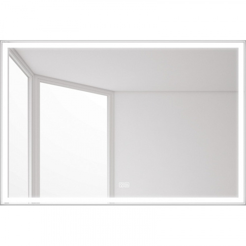 картинка Зеркало BelBagno spc-grt-1200-800-led-tch-warm Хром от магазина Сантехстрой