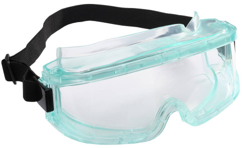 картинка Панорамные прозрачные защитные очки STAYER GRAND, монолинза с антизапотевающим покрытием, закрытого типа с непрямой вентиляцией от магазина Сантехстрой