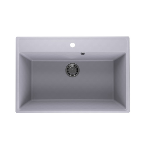 картинка Кухонная мойка Ulgran Quartz Forte 760-05, бетон от магазина Сантехстрой