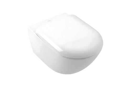 картинка Унитаз подвесной Villeroy & Boch Antao 370x560 мм, CeramicPlus, альпийский белый 4674 T0 R1 00337428 от магазина Сантехстрой