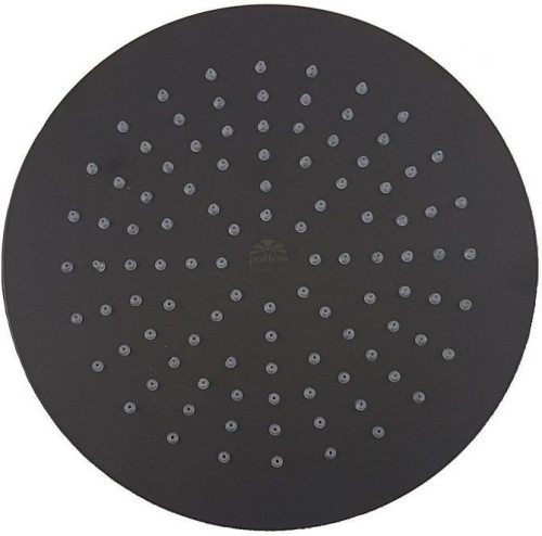картинка ZSOF074NO/ZSOF034NO Верхний душ d.225 металл с креплением, черный матовый MASTER Paffoni (229272) от магазина Сантехстрой