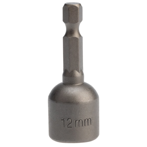 картинка Ключ-насадка 12х48 мм,  1/4" магнитная (упак.  20 шт. ) Kranz от магазина Сантехстрой