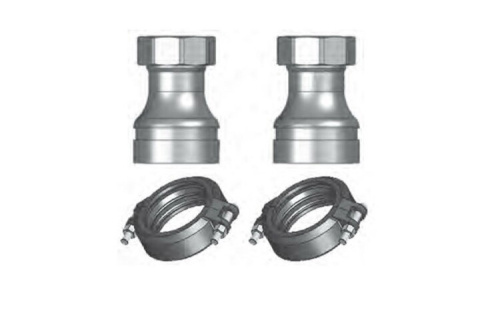 картинка Комплект переходников 1 1/2"НГ x DN 50 Victaulic ( 2шт) (ст.арт. ME 66305.50) от магазина Сантехстрой