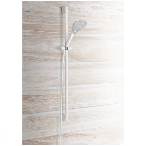 картинка Душевой гарнитур Kludi Fizz белый (6774091-00) от магазина Сантехстрой