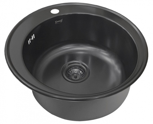 картинка Кухонная мойка ZorG Inox SZR-510/205 GRAFIT Inox SZR-510/205 GRAFIT от магазина Сантехстрой